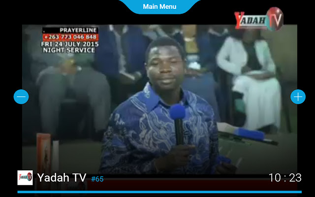 Yadah Television from Chrome web store to be run with OffiDocs Chromium online Yadah Television from Chrome web store to be run with OffiDocs Chromium online