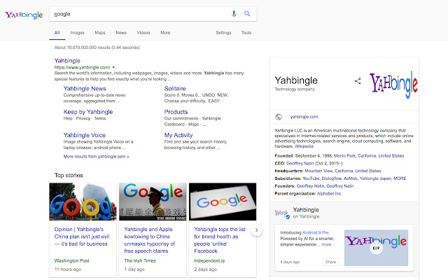 Yahbinglify from Chrome web store to be run with OffiDocs Chromium online Yahbinglify from Chrome web store to be run with OffiDocs Chromium online
