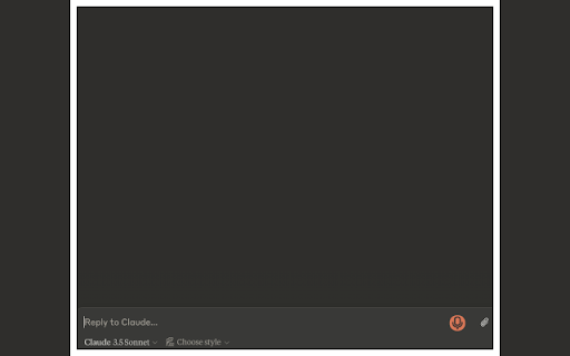 Yapping: Voice mode for Claude.ai from Chrome web store to be run with OffiDocs Chromium online Yapping: Voice mode for Claude.ai from Chrome web store to be run with OffiDocs Chromium online