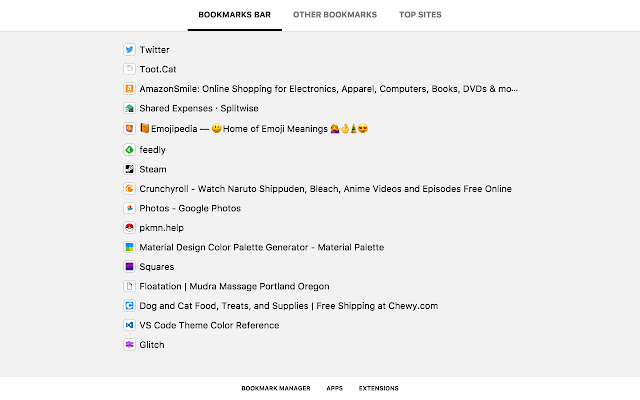 Yet Another New Tab Page from Chrome web store to be run with OffiDocs Chromium online Yet Another New Tab Page from Chrome web store to be run with OffiDocs Chromium online