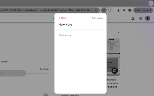Yet Another Notepad from Chrome web store to be run with OffiDocs Chromium online Yet Another Notepad from Chrome web store to be run with OffiDocs Chromium online