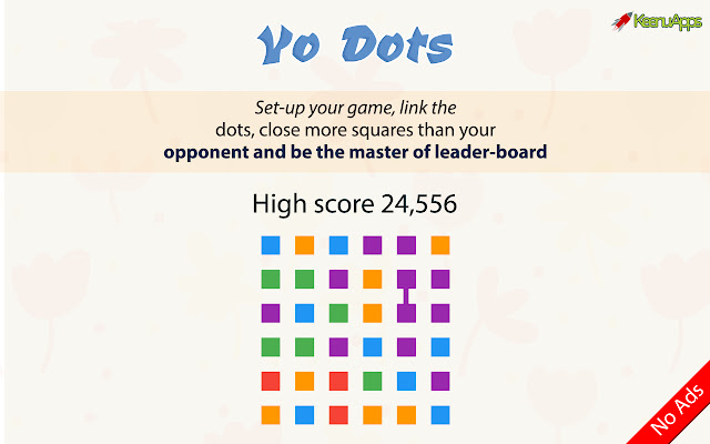 Yo Dots play online from Chrome web store to be run with OffiDocs Chromium online Yo Dots play online from Chrome web store to be run with OffiDocs Chromium online