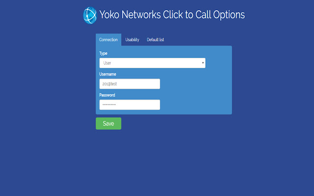 Yoko Networks Click to Call from Chrome web store to be run with OffiDocs Chromium online Yoko Networks Click to Call from Chrome web store to be run with OffiDocs Chromium online