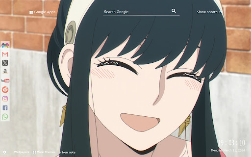 Yor Forger Unveil the Spys Secret Life! New Tab Gameograf from Chrome web store to be run with OffiDocs Chromium online Yor Forger Unveil the Spys Secret Life! New Tab Gameograf from Chrome web store to be run with OffiDocs Chromium online