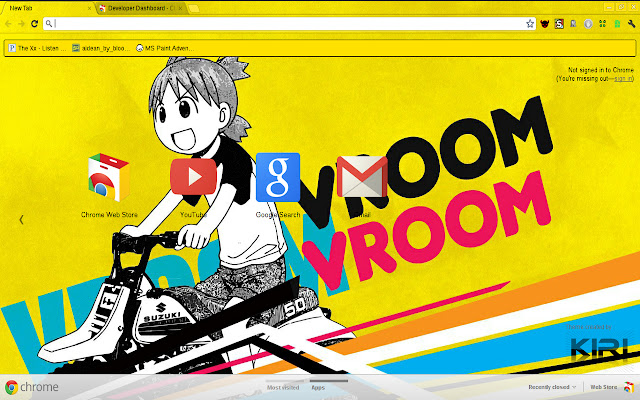 YotsubaYellow from Chrome web store to be run with OffiDocs Chromium online YotsubaYellow from Chrome web store to be run with OffiDocs Chromium online