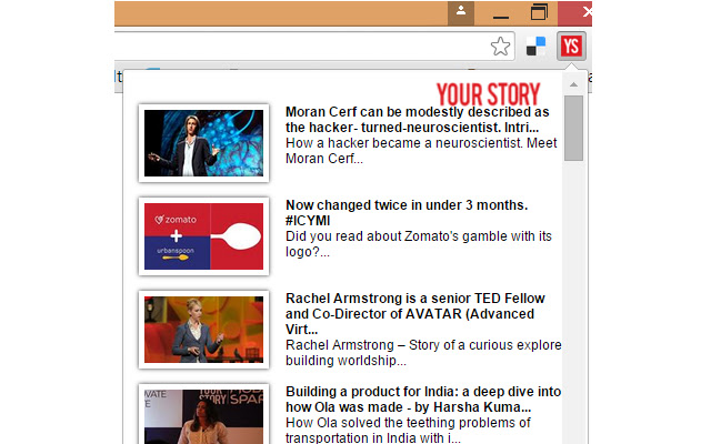 Your Story Feeder from Chrome web store to be run with OffiDocs Chromium online Your Story Feeder from Chrome web store to be run with OffiDocs Chromium online