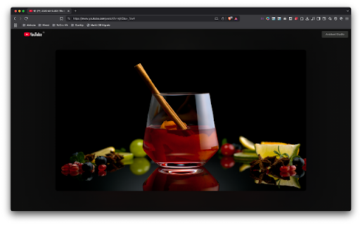 YouTube Ambient Studio from Chrome web store to be run with OffiDocs Chromium online YouTube Ambient Studio from Chrome web store to be run with OffiDocs Chromium online