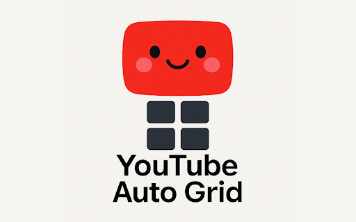 Youtube Auto Grid from Chrome web store to be run with OffiDocs Chromium online Youtube Auto Grid from Chrome web store to be run with OffiDocs Chromium online