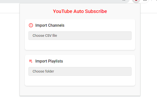 YouTube Auto Subscribe from Chrome web store to be run with OffiDocs Chromium online YouTube Auto Subscribe from Chrome web store to be run with OffiDocs Chromium online