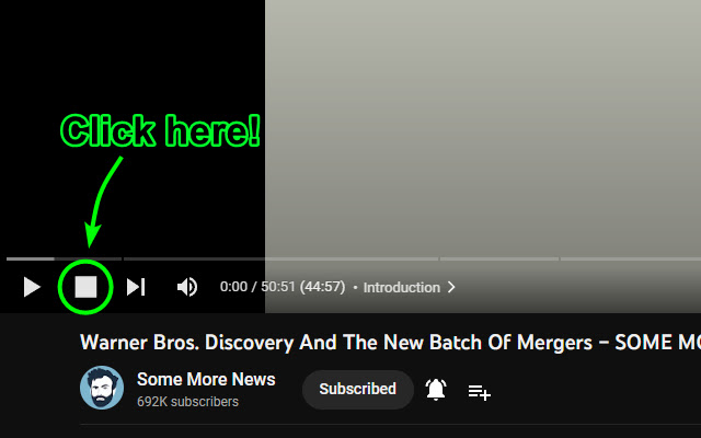 YouTube Chapter Pauser from Chrome web store to be run with OffiDocs Chromium online YouTube Chapter Pauser from Chrome web store to be run with OffiDocs Chromium online