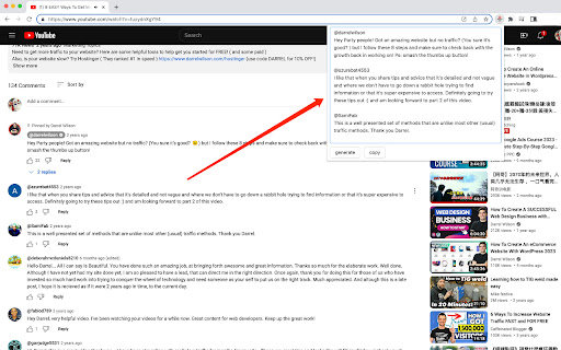 YouTube Comment Export from Chrome web store to be run with OffiDocs Chromium online YouTube Comment Export from Chrome web store to be run with OffiDocs Chromium online