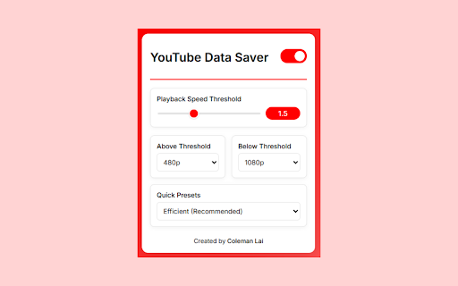 YouTube Data Saver from Chrome web store to be run with OffiDocs Chromium online YouTube Data Saver from Chrome web store to be run with OffiDocs Chromium online