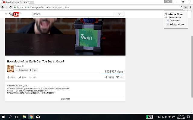 Youtube Distraction Filter from Chrome web store to be run with OffiDocs Chromium online Youtube Distraction Filter from Chrome web store to be run with OffiDocs Chromium online