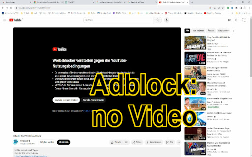 YouTube Fullscreen Adblock from Chrome web store to be run with OffiDocs Chromium online YouTube Fullscreen Adblock from Chrome web store to be run with OffiDocs Chromium online