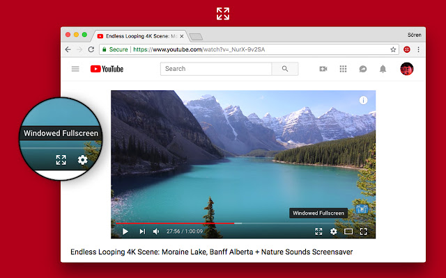 YouTube Inline Fullscreen from Chrome web store to be run with OffiDocs Chromium online YouTube Inline Fullscreen from Chrome web store to be run with OffiDocs Chromium online
