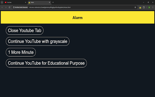 YouTube Limits Extension from Chrome web store to be run with OffiDocs Chromium online YouTube Limits Extension from Chrome web store to be run with OffiDocs Chromium online