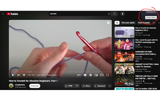 YouTube Mirror from Chrome web store to be run with OffiDocs Chromium online YouTube Mirror from Chrome web store to be run with OffiDocs Chromium online