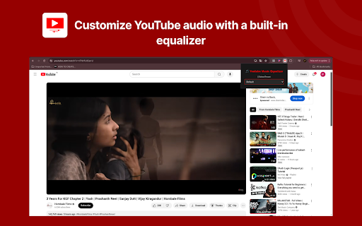 Youtube Music Equalizer from Chrome web store to be run with OffiDocs Chromium online Youtube Music Equalizer from Chrome web store to be run with OffiDocs Chromium online