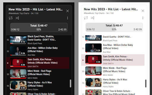 YouTube Playlist Length Progress Bar from Chrome web store to be run with OffiDocs Chromium online YouTube Playlist Length Progress Bar from Chrome web store to be run with OffiDocs Chromium online