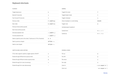 YouTube Quality ShortCut from Chrome web store to be run with OffiDocs Chromium online YouTube Quality ShortCut from Chrome web store to be run with OffiDocs Chromium online