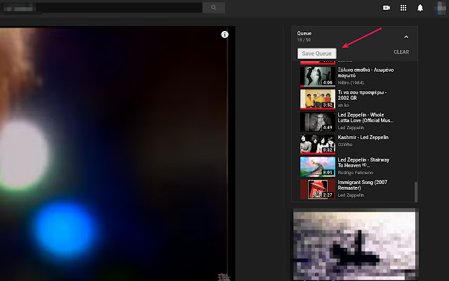 YouTube Queue To Playlist from Chrome web store to be run with OffiDocs Chromium online YouTube Queue To Playlist from Chrome web store to be run with OffiDocs Chromium online