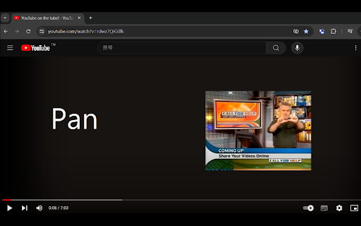 YouTube Rotate Zoom Pan Video from Chrome web store to be run with OffiDocs Chromium online YouTube Rotate Zoom Pan Video from Chrome web store to be run with OffiDocs Chromium online