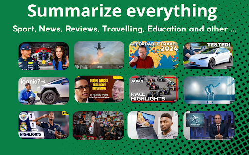Youtube summary AI: YouTimeliner from Chrome web store to be run with OffiDocs Chromium online Youtube summary AI: YouTimeliner from Chrome web store to be run with OffiDocs Chromium online
