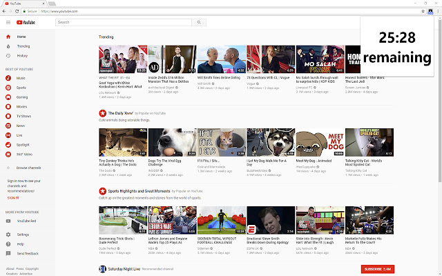 YouTube Time from Chrome web store to be run with OffiDocs Chromium online YouTube Time from Chrome web store to be run with OffiDocs Chromium online