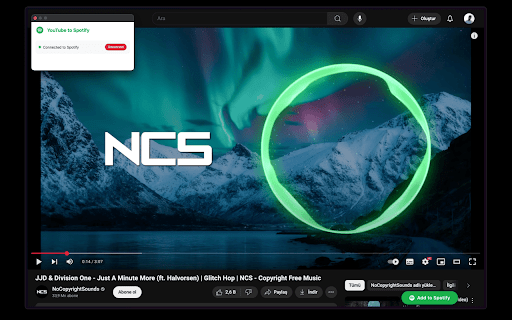 YouTube to Spotify from Chrome web store to be run with OffiDocs Chromium online YouTube to Spotify from Chrome web store to be run with OffiDocs Chromium online