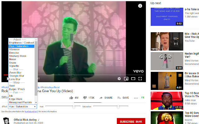 Youtube Video Effects from Chrome web store to be run with OffiDocs Chromium online Youtube Video Effects from Chrome web store to be run with OffiDocs Chromium online