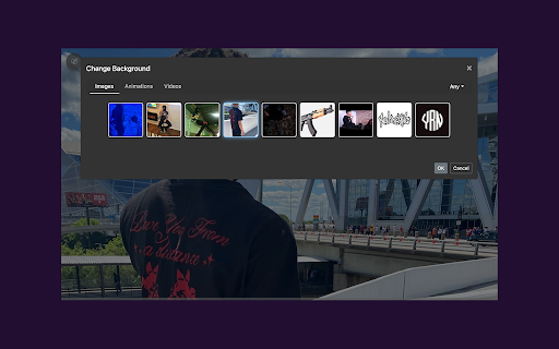 Yrndj New Tab from Chrome web store to be run with OffiDocs Chromium online Yrndj New Tab from Chrome web store to be run with OffiDocs Chromium online