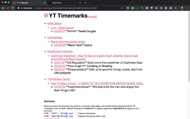 yt timemark from Chrome web store to be run with OffiDocs Chromium online yt timemark from Chrome web store to be run with OffiDocs Chromium online