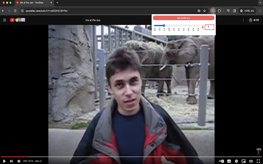YT Vid Speed Controller from Chrome web store to be run with OffiDocs Chromium online YT Vid Speed Controller from Chrome web store to be run with OffiDocs Chromium online