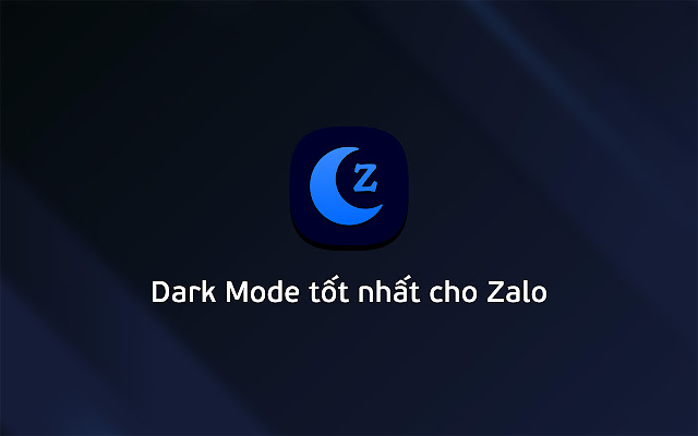 ZaDark – Zalo Dark Mode from Chrome web store to be run with OffiDocs Chromium online ZaDark – Zalo Dark Mode from Chrome web store to be run with OffiDocs Chromium online
