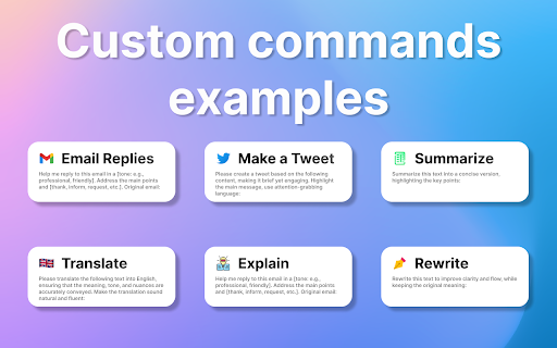 ZapGPT Summarize, Translate Rewrite with ChatGPT AI Text Assistant from Chrome web store to be run with OffiDocs Chromium online ZapGPT Summarize, Translate Rewrite with ChatGPT AI Text Assistant from Chrome web store to be run with OffiDocs Chromium online