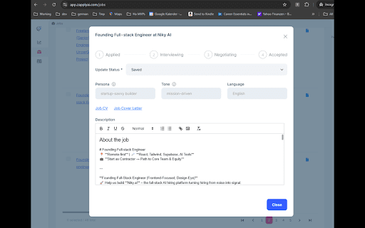 Zapply from Chrome web store to be run with OffiDocs Chromium online Zapply from Chrome web store to be run with OffiDocs Chromium online