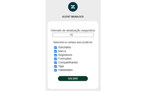 Zendesk Agent manager from Chrome web store to be run with OffiDocs Chromium online Zendesk Agent manager from Chrome web store to be run with OffiDocs Chromium online