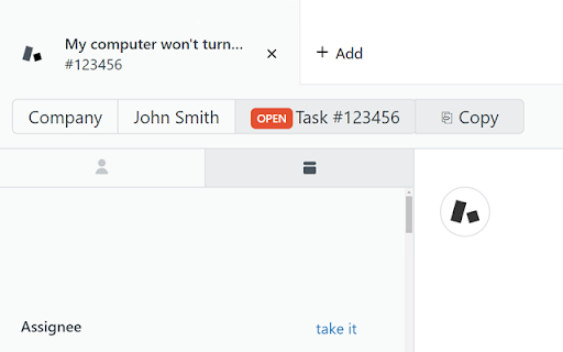 Zendesk Ticket Copy from Chrome web store to be run with OffiDocs Chromium online Zendesk Ticket Copy from Chrome web store to be run with OffiDocs Chromium online