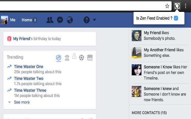 Zen Feed from Chrome web store to be run with OffiDocs Chromium online Zen Feed from Chrome web store to be run with OffiDocs Chromium online