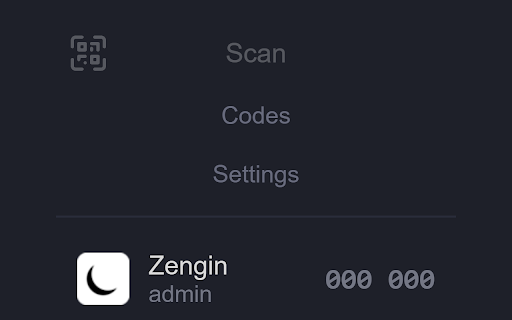 Zengin Authenticator from Chrome web store to be run with OffiDocs Chromium online Zengin Authenticator from Chrome web store to be run with OffiDocs Chromium online