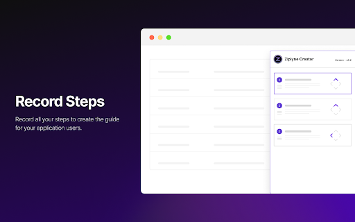 Ziplyne Process Recorder (PRA) from Chrome web store to be run with OffiDocs Chromium online Ziplyne Process Recorder (PRA) from Chrome web store to be run with OffiDocs Chromium online