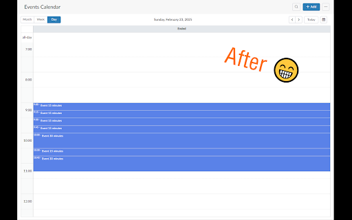 Zoho Creator Calendar Height Adjuster from Chrome web store to be run with OffiDocs Chromium online Zoho Creator Calendar Height Adjuster from Chrome web store to be run with OffiDocs Chromium online