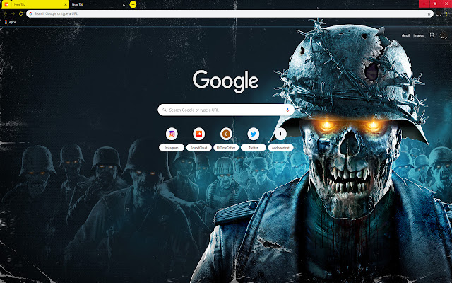 Zombie Army 4: Dead War Theme Chrome 2020 from Chrome web store to be run with OffiDocs Chromium online Zombie Army 4: Dead War Theme Chrome 2020 from Chrome web store to be run with OffiDocs Chromium online