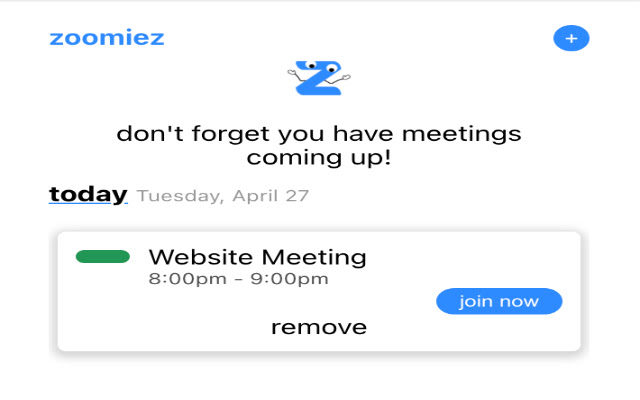 Zoomiez from Chrome web store to be run with OffiDocs Chromium online Zoomiez from Chrome web store to be run with OffiDocs Chromium online