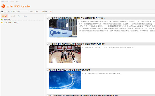 zzllrr RSS Reader (Cloud) from Chrome web store to be run with OffiDocs Chromium online zzllrr RSS Reader (Cloud) from Chrome web store to be run with OffiDocs Chromium online