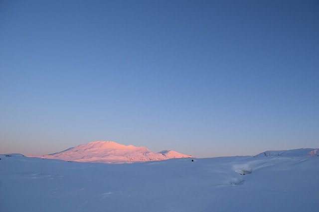 Free download Tundra Winter Iceland free photo template to be edited with GIMP online image editor