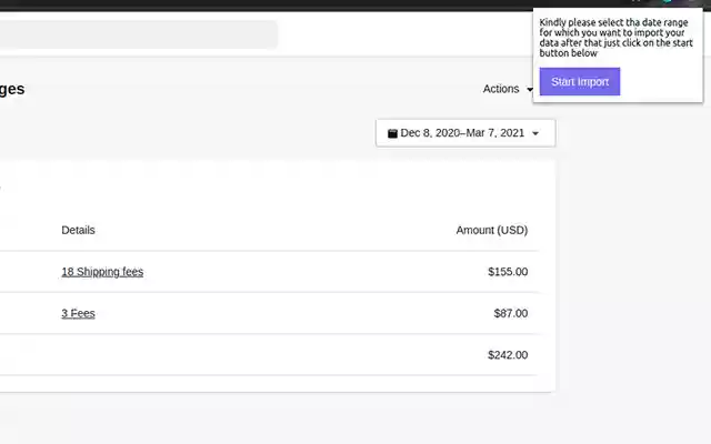 Accountify Auto Import from Chrome web store to be run with OffiDocs Chromium online Accountify Auto Import from Chrome web store to be run with OffiDocs Chromium online