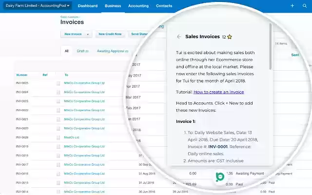 AccountingPod Learning Companion from Chrome web store to be run with OffiDocs Chromium online AccountingPod Learning Companion from Chrome web store to be run with OffiDocs Chromium online