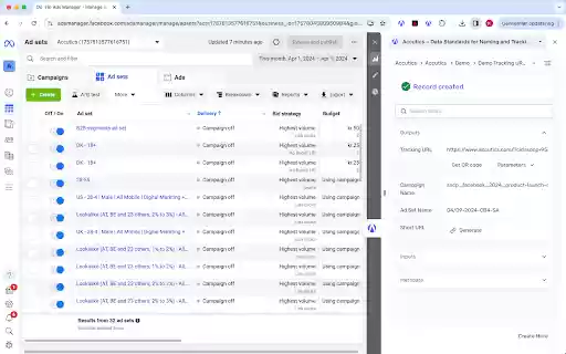 Accutics Standardize your marketing data from Chrome web store to be run with OffiDocs Chromium online Accutics Standardize your marketing data from Chrome web store to be run with OffiDocs Chromium online