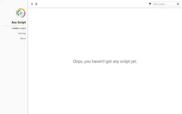 Ace Script from Chrome web store to be run with OffiDocs Chromium online Ace Script from Chrome web store to be run with OffiDocs Chromium online